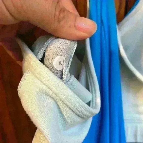 Lululemon Practice Freely Tank size 4 
Beach Blanket Blue / Aquamarine - Picture 13 of 15